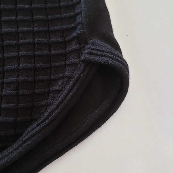 Anthropologie Moth Textured Knit Tank Black - Picture 5 of 7